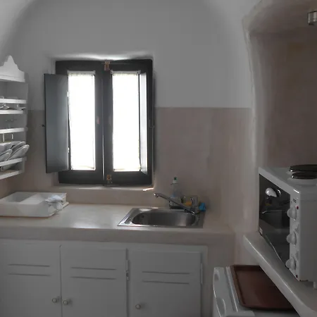Rimida Villas- Adults Only Lägenhet Oia